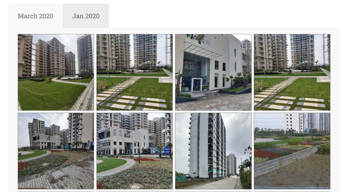 Paras Quartier Site Plan